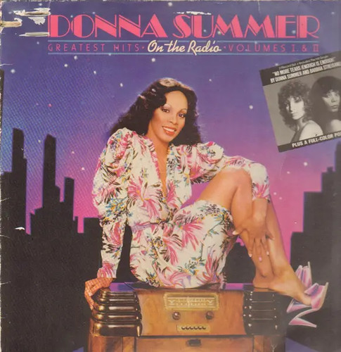 2xlp donna summer the - donna, radio
