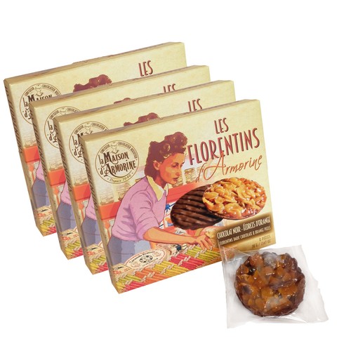 Fiorentino con cioccolato