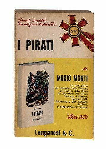 Ebond pirati mario monti - i,