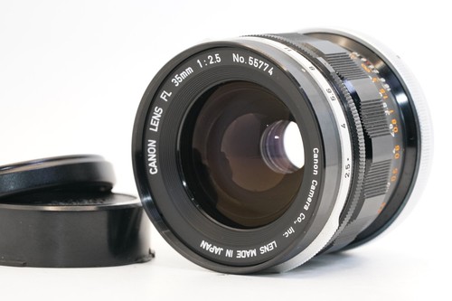 Near mint canon fl 35mm - near,