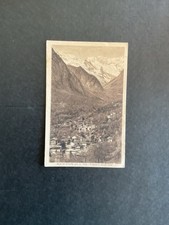 CARTOLINA  ALA DI STURA - FRAZIONI E SFONDO VALLE - VIAGGIATA 1936