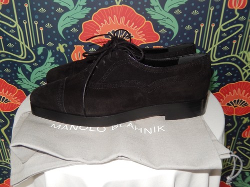 Scarpe basse stringate manolo - scarpe,