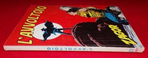 Zagor striscia rossa - rossa, n:22