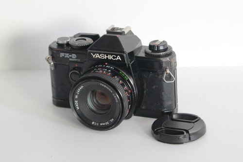 Yashica fxd quartz - quartz, con