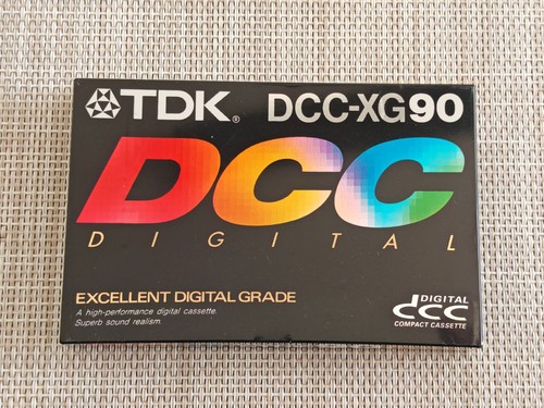 Tdk dcc cassetta - dcc-xg, 90
