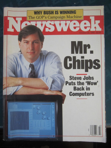 Newsweek magazine october 1988 - newsweek,