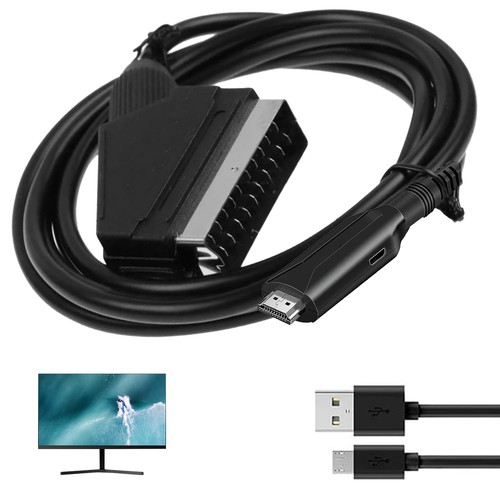 Molygar adattatore scart a - adattatore,