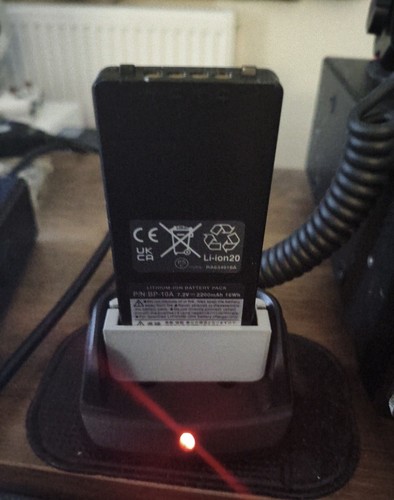 Adattatore ricarica batteria