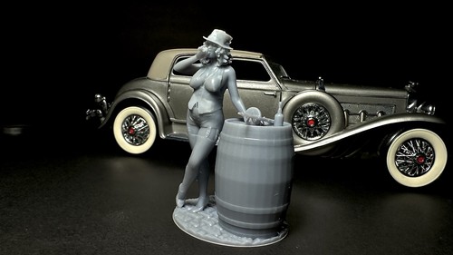 Botte whisky gangster girl - botte,