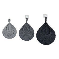Set 3 Cestini da Appendere