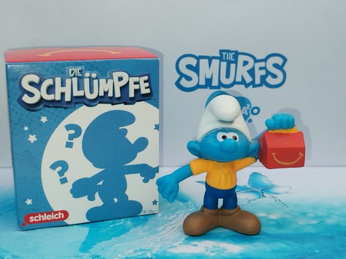 Puffi con happy meal - con, mc