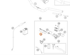 KIT RIPARAZIONE POMPA FRIZIONE