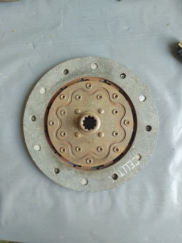 Disco frizione fiat - disco, b