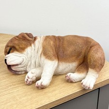 Statua statuina cane inglese