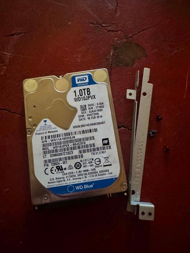 Western digital blu 5 - western, tb