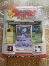 Pokemon Rumble Box Sealed