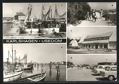 Karlshagen usedom porto - karlshagen/usedom,, di