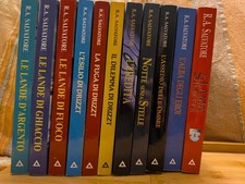 Lotto 11 libri fantasy