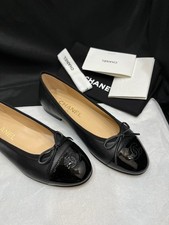 SCARPE BASSE CHANEL IN PELLE