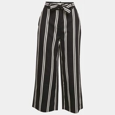 Pantaloni larghi con cintura