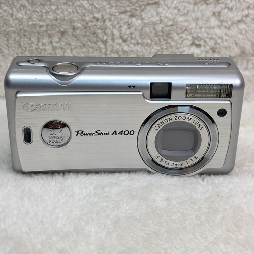 Canon powershot a400 silver - canon,