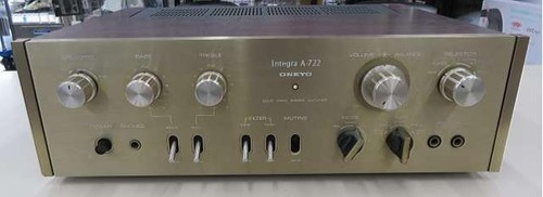 Onkyo integra 722 integrated - onkyo,