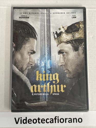 King arthur dvd nuovo - arthur,