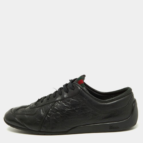 Sneakers basse gucci nere - sneakers,