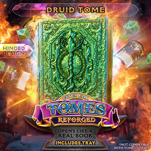 Druid tome libro degli - tome, |