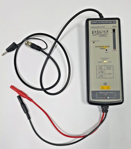 Sonda oscilloscopio