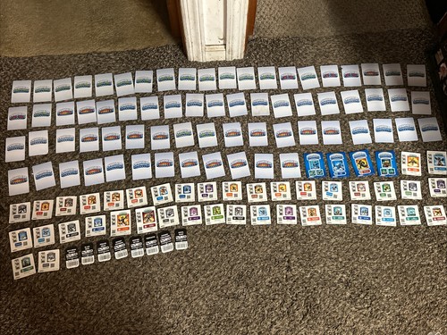 Lotto carte adesivi skylanders - carte/adesivi,
