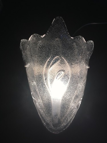Coppia applique murano - applique, vetro