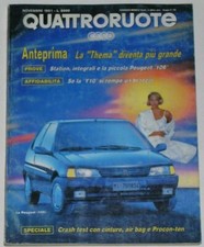 QUATTRORUOTE 11/1991 ALFA