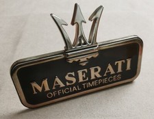Maserati Rare Metal Brass