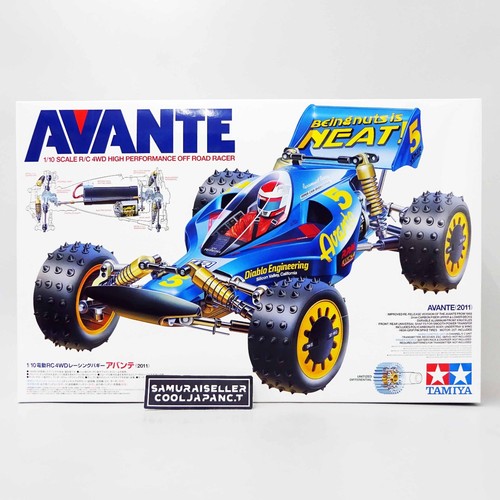 Tamiya avante 2011 scala - 2011, 1/10