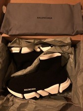 scarpe uomo balenciaga nere