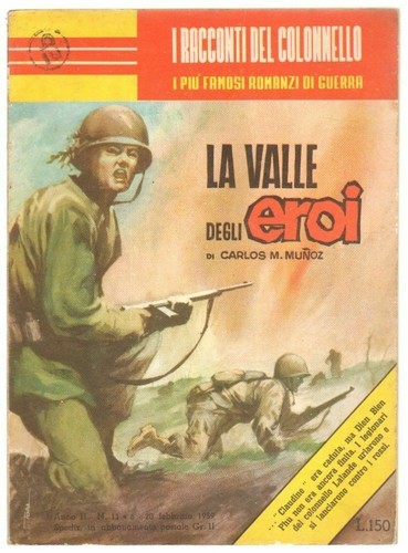 Valle degli eroi m - degli,