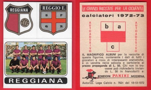 Figurina calciatori panini - figurina,