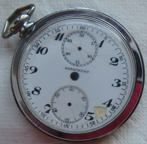 Orologio tasca cronografo - da,