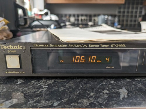 Technics z400l - technics, st-z400l