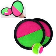 2 Racchette con Pallina Catch