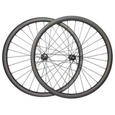 Set ruote carbonio bici 29er MTB XC 30*30mm freno a disco 6 bulloni 28 fori mozzo BOOST