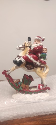 Babbo natale statua - natale,