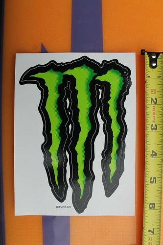 Adesivo monster energy drink - monster,