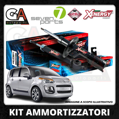 Kit ammortizzatori anteriori - kit,