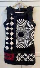 Desigual Abstract Black &