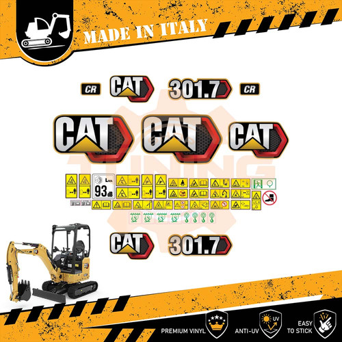 Kit adesivi mezzi lavoro - da,