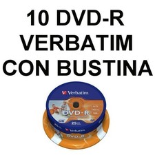 10 DVD-R 4,7 GB VERBATIM 4,7GB