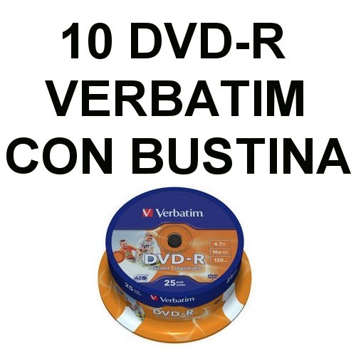 Dvd gb verbatim 4 7gb - dvd-r,