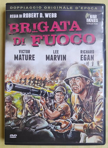 Brigata fuoco dvd - brigata,